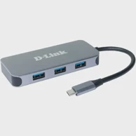 D-LINK Docking Station DUB-2335 (USB-A, USB-C, HDMI, RJ-45)