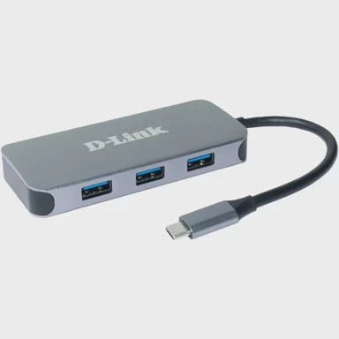 D-LINK Docking Station DUB-2335 (USB-A, USB-C, HDMI, RJ-45)