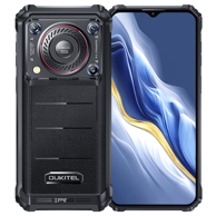 OUKITEL WP36 Pro 8+16GB/256GB, 10600mAh, crni