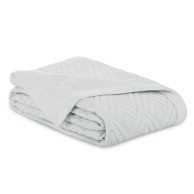 RESTILO Svijetlo sivi prošiven prekrivač od mikrovlakana 220x240 cm Ophelia 