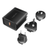 LOGILINK USB QC 3.0 putni adapter za brzo punjenje 18 W, SAD/UK/EU/AU