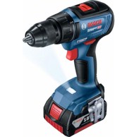 BOSCH Udarna bušilica GSR 18V-50 2x5 Ah BOX