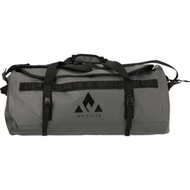Sportska torba WHISTLER, zapremnina 70 l, crna i siva boja