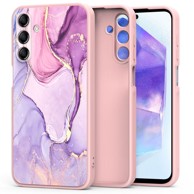 TECH-PROTECT Mood Silikonska maskica za Samsung A36 Colorful Marble