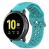 B-STRAP Silicone Dots remen za Huawei Watch GT/GT2 46mm, teal