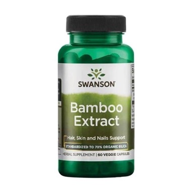 SWANSON Ekstrakt bambusa, 300 mg, 60 kapsula