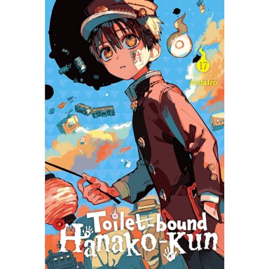 Toilet-bound Hanako-kun vol. 17