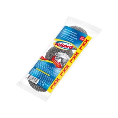 REKORD Žica za posuđe, čelična, 3/1