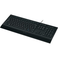 LOGITECH Tipkovnica K280E, crna