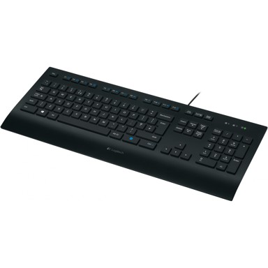 LOGITECH Tipkovnica K280E, crna