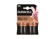 DURACELL Baterija AA K4 1,5V, 4 kom.