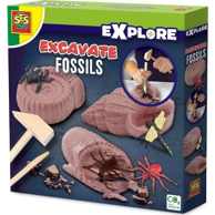 SES CREATIVE Arheološki set, Explore Excavate Fossils