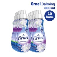ORNEL Omekšivač za rublje Calming, 800 ml, 10 kom