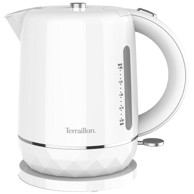 TERRAILLON Kuhalo za vodu, zapremnina 1,5 l, snaga 2200 W, bijela boja