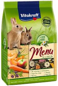 VITAKRAFT Hrana za kuniće Menu, 3 kg