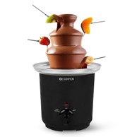 CHAMPION Čokoladna fontana CF100, 200 g, 90 W, crna