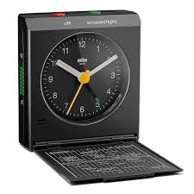 BRAUN Budilica sklopiva BC 05 B Quartz crna