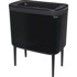 BRABANTIA Košara za rublje Bo, 60 L, crna