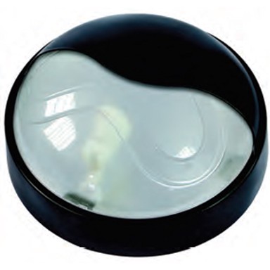 Vanjska zidna rasvjeta, 62751-C, MAXI, IP65, E-27, 100W, PC, 280mm, crna