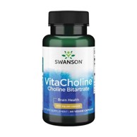 SWANSON VitaCholine, 300 mg, 60 kapsula