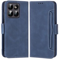 Preklopna maskica novčanik za Motorola Edge 60 Pro, plava