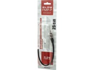 BLOW Auto antenski utikač s kabelom 25 cm, crni