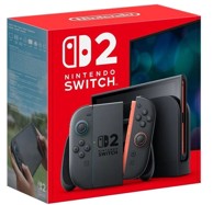 NINTENDO Switch 2, 7,9", 256 GB, Wi-Fi, crna