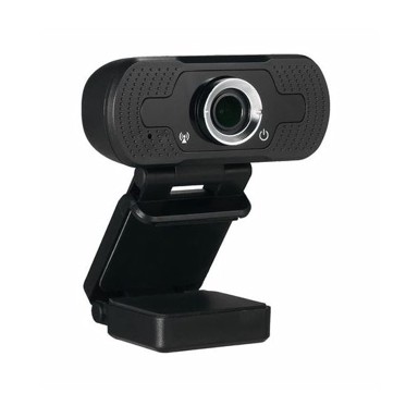 TELLUER Web Kamera TLL491131, Full HD, 30FPS, Autofocus, crna