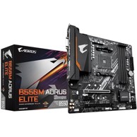 GIGABYTE Matična ploča B550M Aorus Elite, AMD B550, DDR4, s. AM4, mATX