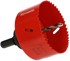 Otvornica bimetalna 83 mm za drvo i metal s prihvatom 30-168
