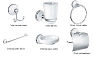 ELECTUS Kupaonski set Minotti 6/1