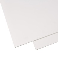 GUTTA PVC ploča Guttagliss Hobbycolor, bijela, 500 x 1000 x 3 mm