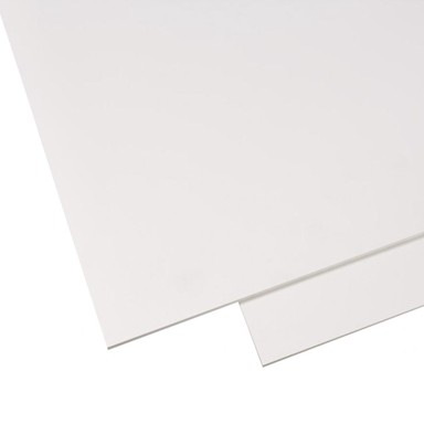 GUTTA PVC ploča Guttagliss Hobbycolor, bijela, 500 x 1000 x 3 mm