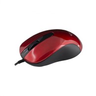SBOX Žičani miš M 901, crveni