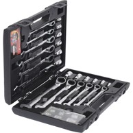 KS TOOLS Set kombiniranih ključeva račna sistem, nasadni bitovi, 30-dijelni