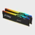 KINGSTON Memorijski modul FURY Beast, DDR5, 128 GB (2x64 GB), 5600 MT/s, CL40, DIMM, RGB