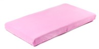 SENSILLO Plahta Jersey 120x60, svijetlo roza
