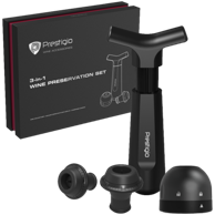 PRESTIGIO Set za čuvanje vina ručni PWA102PS