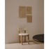 KAVE HOME Slike u setu 2 kom 29x39 cm Mirta