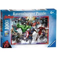 RAVENSBURGER Puzzle Marvel Avengers Assemble, 100 kom