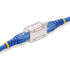 STARTECH RJ45 spojni adapter IN-CAT6A-COUPLER-S1, srebrni