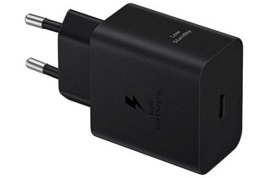 SAMSUNG Kućni punjač, brzi, USB-C, 45W, crni