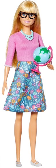 MATTEL Barbie lutka GJC23, učiteljica