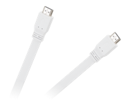 CABLETECH HDMI–HDMI kabel, ravni, bijeli, 2.0, 1,8 m