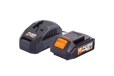 VILLAGER Baterija i punjač Fuse, 18 V, 1.5 Ah, 2.4 A