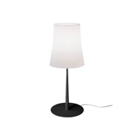 FOSCARINI Stolna lampa Birdie Easy velika, crna