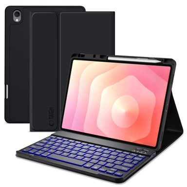 TECH-PROTECT SC pen Keyboard futrola s tipkovnicom za Samsung Galaxy Tab S12 Plus 12.4'', crni