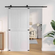 CORONA Vrata, 100 × 210 cm, konstruirano drvo, bijela