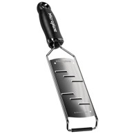 MICROPLANE Ribež Gourmet large shaver, crna
