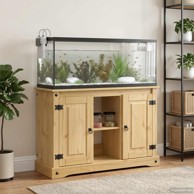 Stalak za akvarij CORONA, 101,5 x 37 x 73 cm, nosivost 300 kg, smeđi